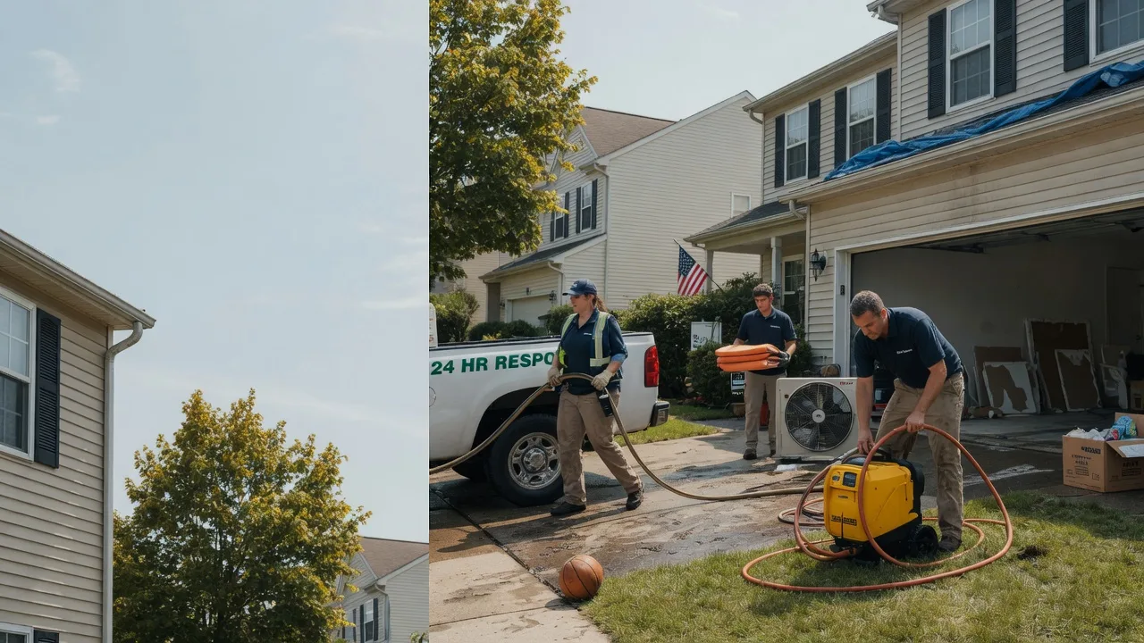 Emergency Water Damage Restoration in Kingston, RI near me